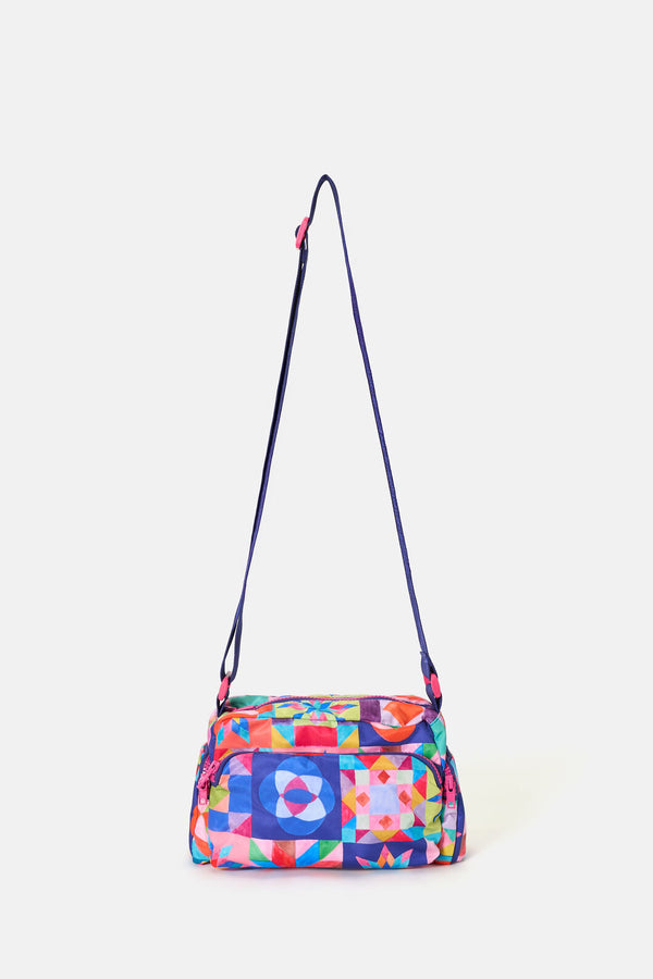 Gorman - Pinwheel Crossbody Bag - print