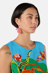 Gorman - Checkered Lily Earrings - multi