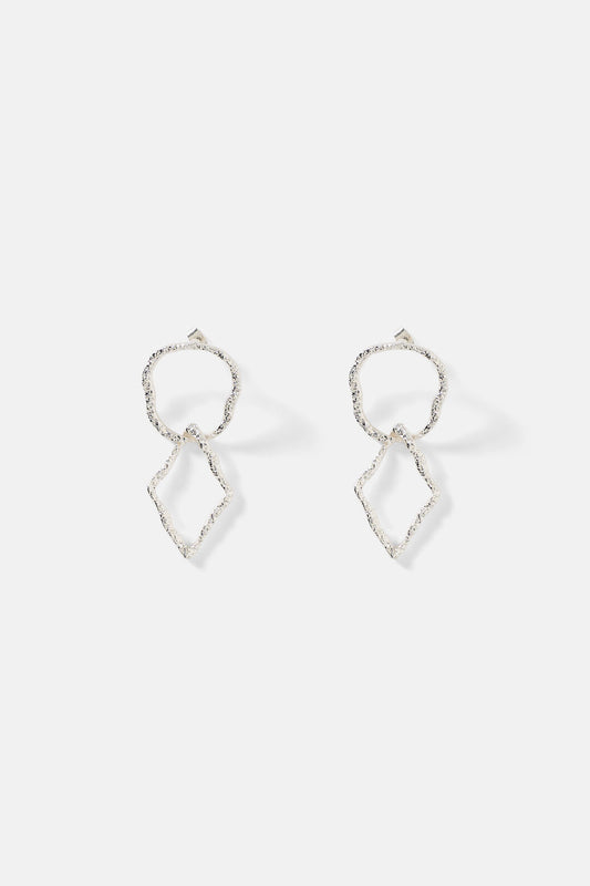 Gorman - Linked Up Earring - silver