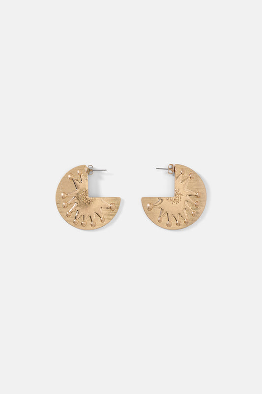 Gorman - Papaya Earrings - gold