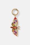 Gorman - Elara Moth Keyring - multi