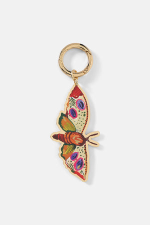 Gorman - Elara Moth Keyring - multi