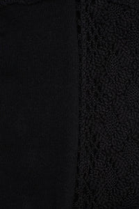 Gorman - Lace Crew Socks W Black - black
