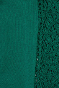 Gorman - Lace Crew Socks W Green - green