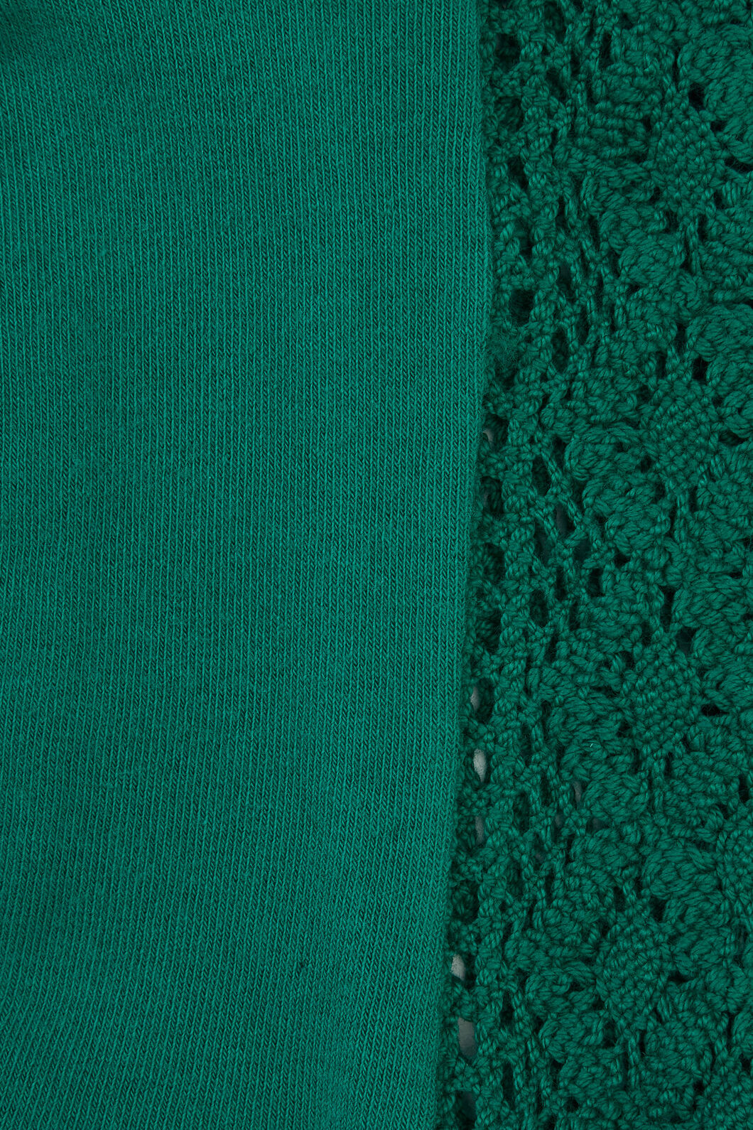 Gorman - Lace Crew Socks W Green - green