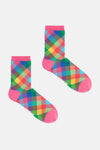 Gorman - Little Checks Mesh Socks - multi