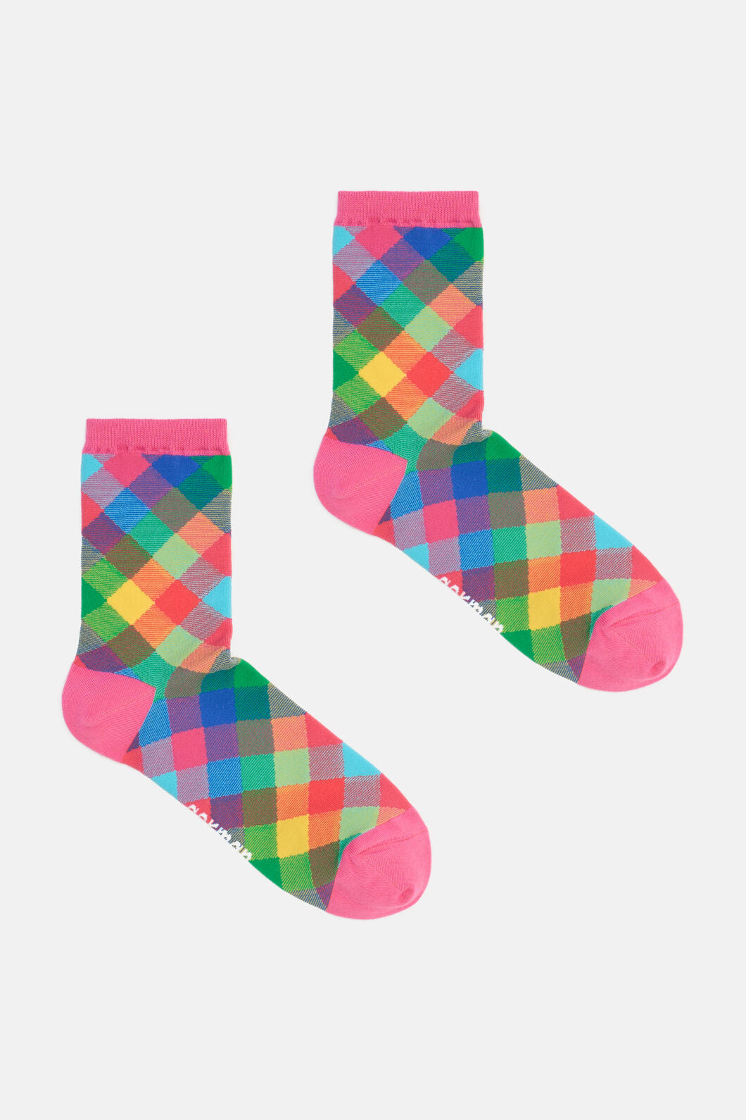 Gorman - Little Checks Mesh Socks - multi