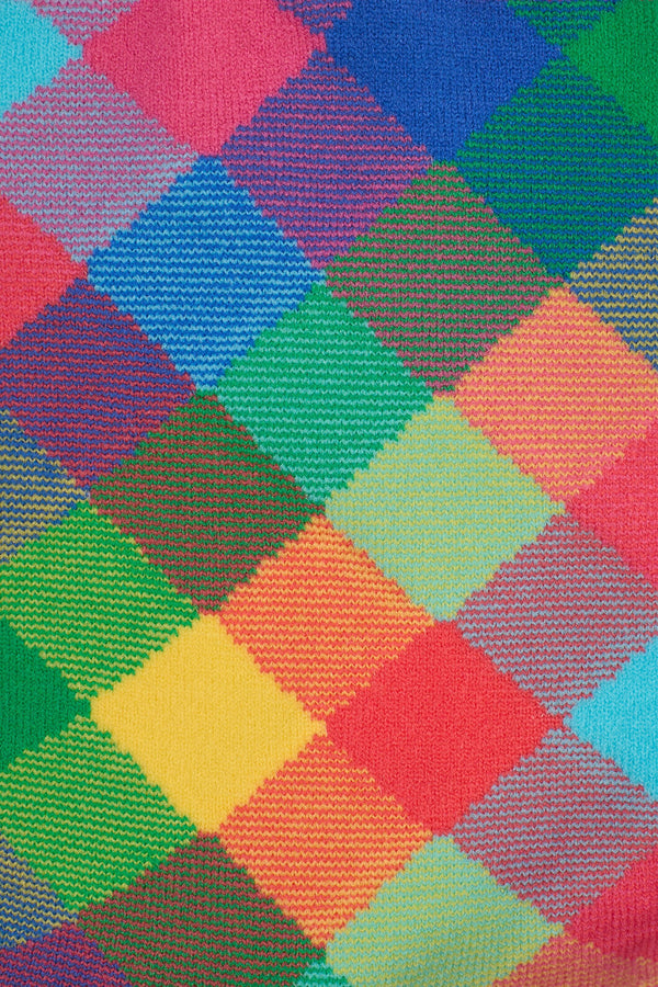 Gorman - Little Checks Mesh Socks - multi