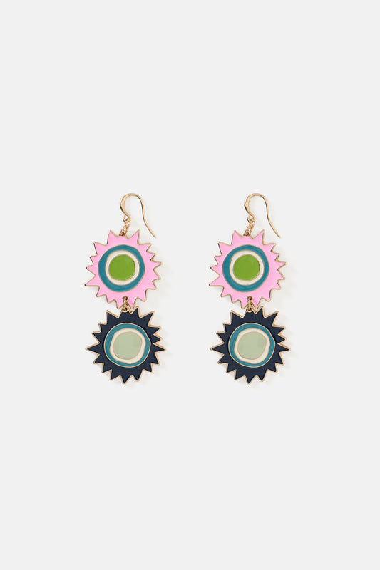 Gorman - Royal Spot Earrings - multi