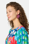 Gorman - Montage Earrings - pink