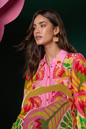 Gorman - Metamorphosis Earrings - multi