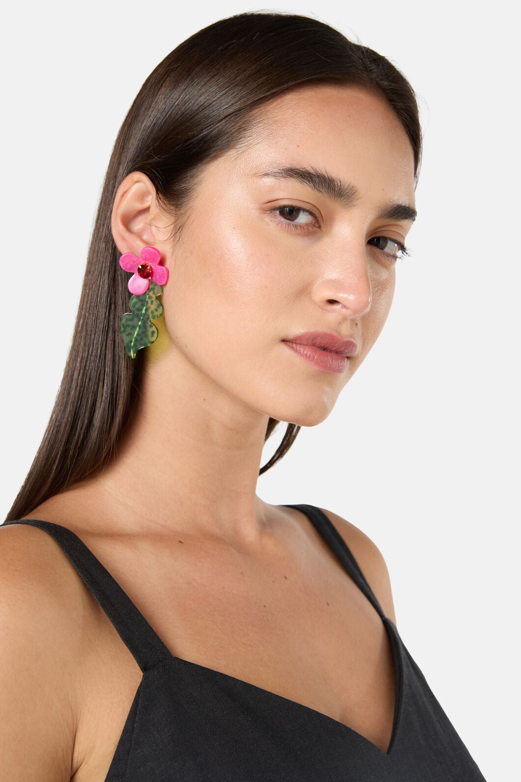 Gorman - Metamorphosis Flower Earrings - multi
