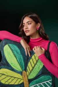 Gorman - Metamorphosis Flower Earrings - multi