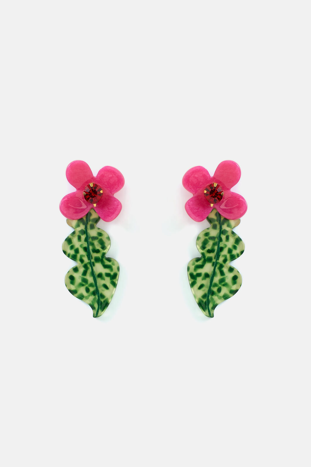 Gorman - Metamorphosis Flower Earrings - multi