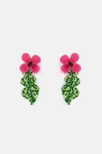 Gorman - Metamorphosis Flower Earrings - multi