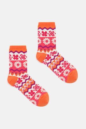 Gorman - Metamorphosis Crew Sock W - multi