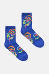 Gorman - Floral Symphony Crew Sock W - multi