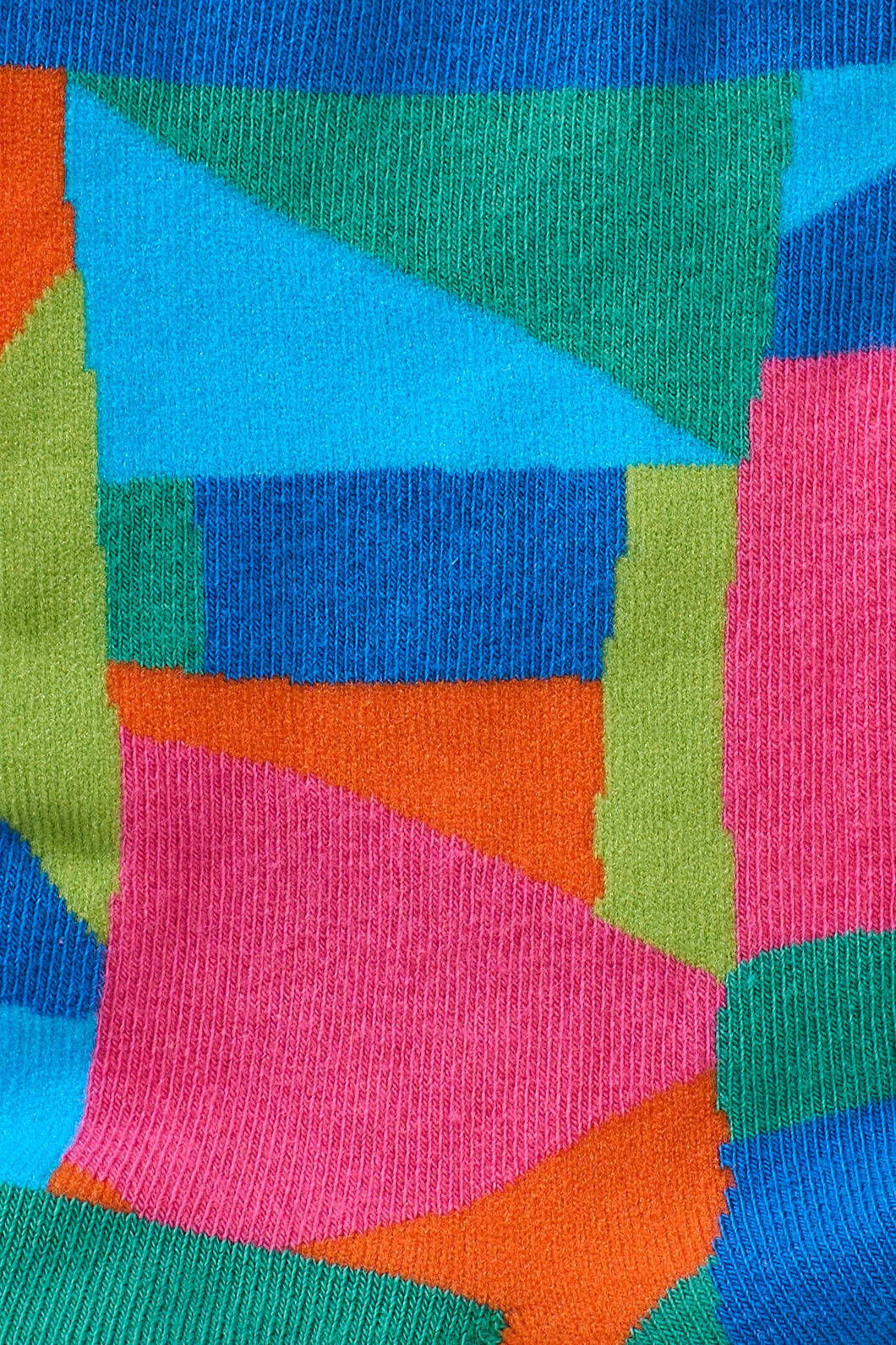 Gorman - Abstract Symphony Crew Sock - multi