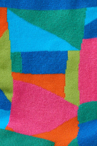 Gorman - Abstract Symphony Crew Sock - multi