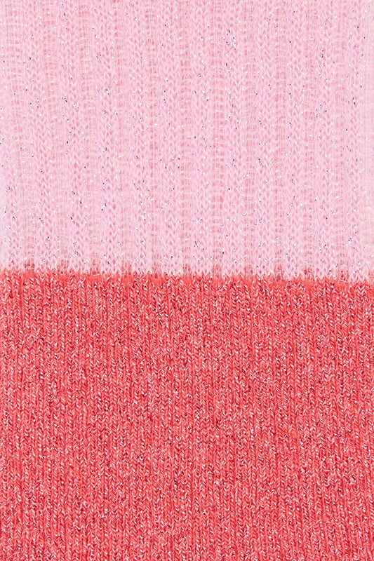 Gorman - Macey Rib Lurex Coral Crew W - multi