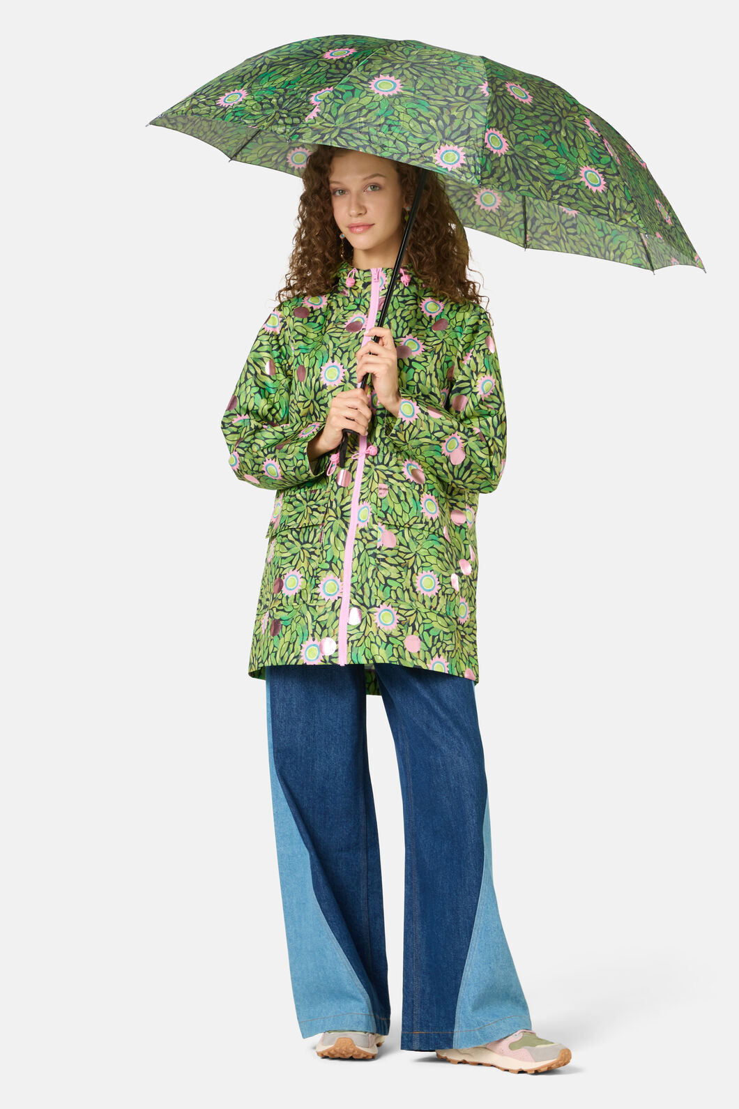 Gorman - Royal Garden Umbrella - print
