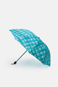 Gorman - Montage Check Umbrella - print