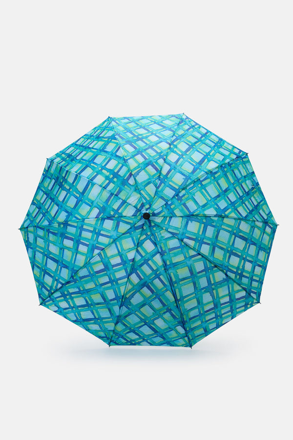 Gorman - Montage Check Umbrella - print