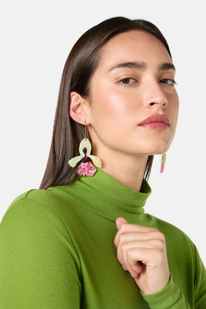 Gorman - Wild Orchid Earrings - multi