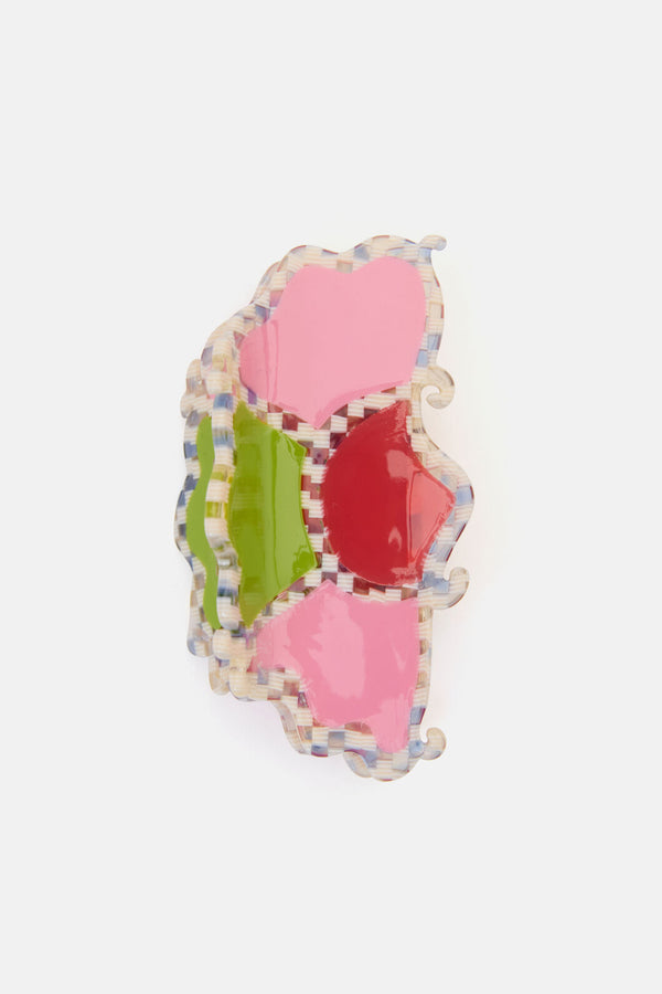 Gorman - Paisley Parade Hair Claw - multi