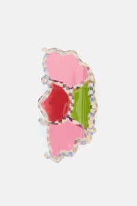 Gorman - Paisley Parade Hair Claw - multi