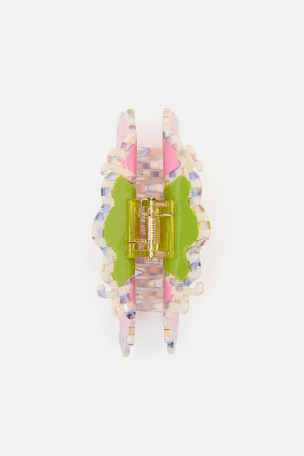 Gorman - Paisley Parade Hair Claw - multi