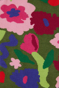 Gorman - Expressionist Crew Sock W - multi