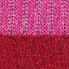 Macey Rib Lurex Burg Crew W