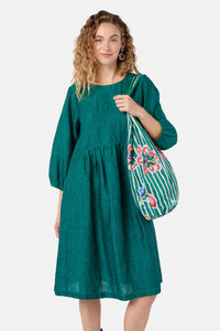 Gorman - Abstract Flower Packable Tote - print