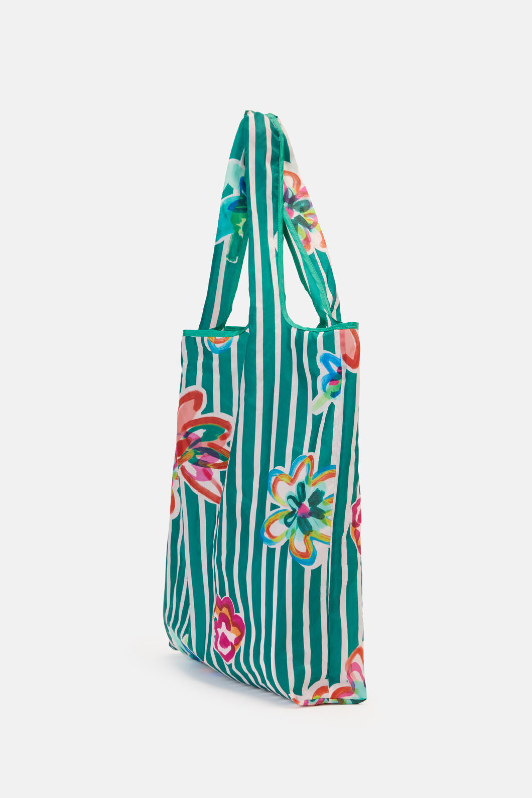 Gorman - Abstract Flower Packable Tote - print