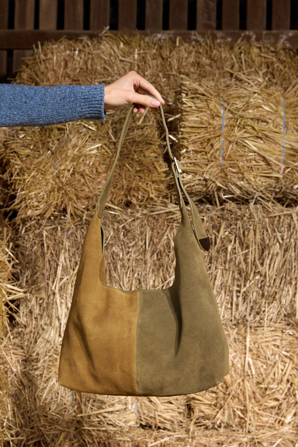 Gorman - Gemini Slouch Tote - green
