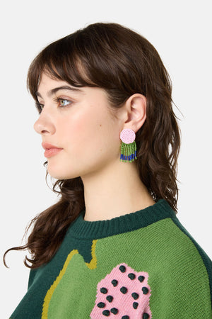 Gorman - Sunset Burst Earrings - multi