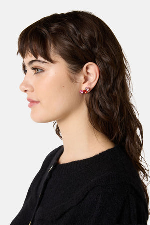 Gorman - Flower Garland Earrings - multi