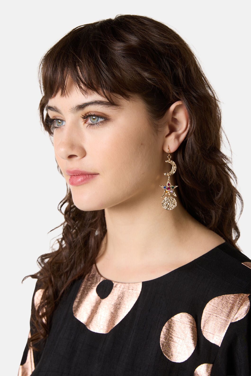 Gorman - Blue Moon Earrings - multi