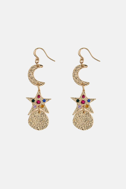 Gorman - Blue Moon Earrings - multi
