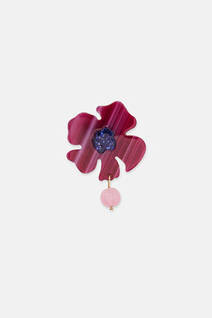 Gorman - Seedlings Drop Brooch - multi