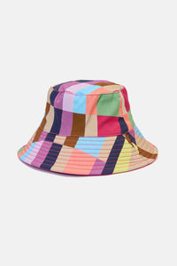 Gorman - Arty Check Bucket Hat - multi