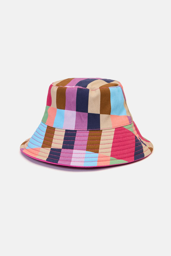 Gorman - Arty Check Bucket Hat - multi
