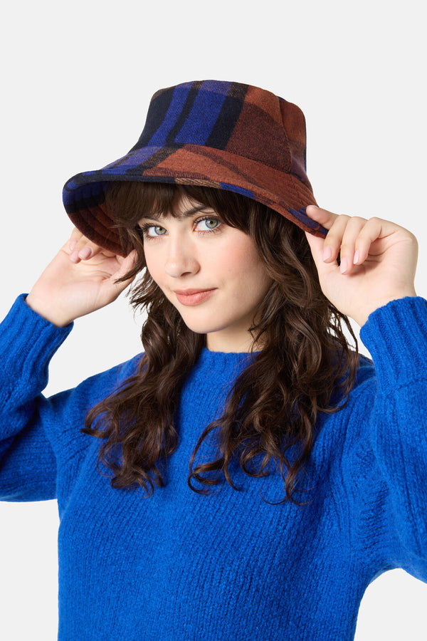 Gorman - Angela Check Bucket Hat - multi