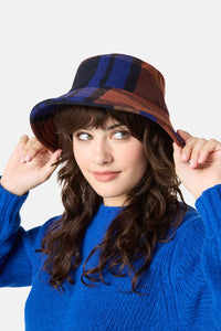 Gorman - Angela Check Bucket Hat - multi