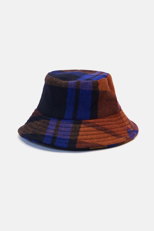 Gorman - Angela Check Bucket Hat - multi