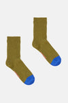 Gorman - Heather Sock Green - green