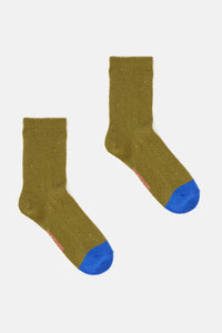 Gorman - Heather Sock Green - green