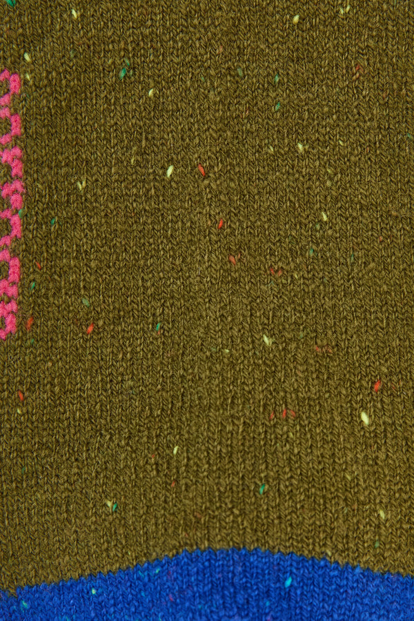 Gorman - Heather Sock Green - green