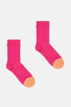 Gorman - Delilah Sock Magenta - magenta